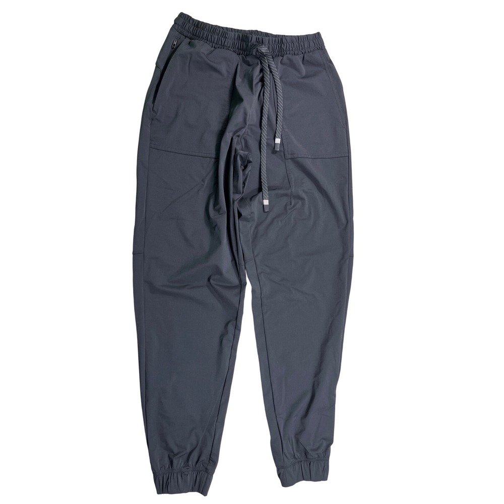 Fabletics Jogger‎ Pants Women XS Black Athletic Activewear Drawstring Pockets